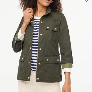 J Crew Olive Jacket